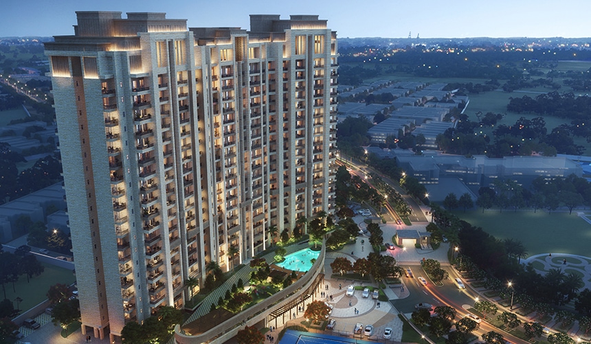 Shalimar Garden Bay Crown Elevation