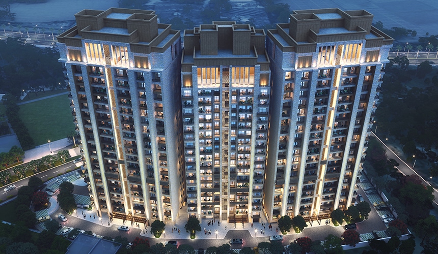 Shalimar Garden Bay Crown Elevation