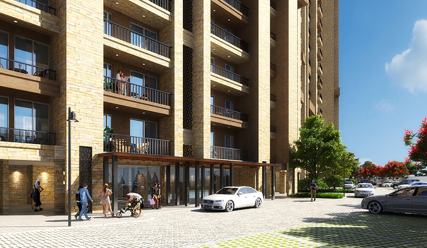 Shalimar Garden Bay Crown Elevation